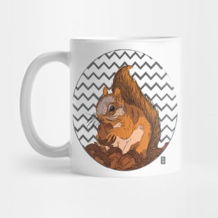 Squirrel Love Mug
